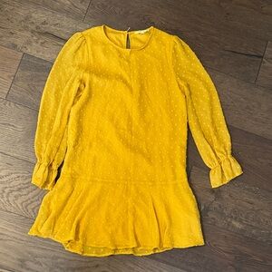 Yellow mustard Dress